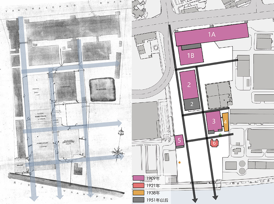 the renewal of the former ewo cotton mill by ecadi