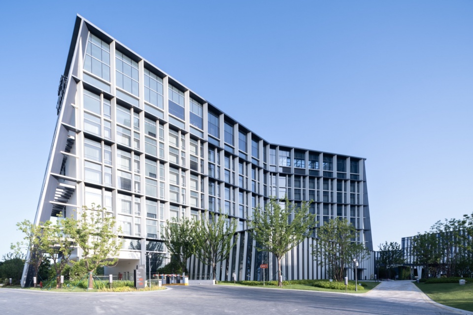 wuxi conference center by henning larsen