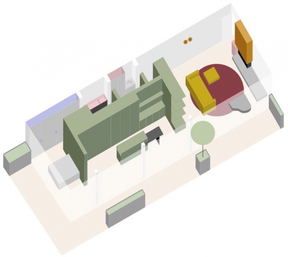 The Green Box by Ester Bruzkus Architekten
