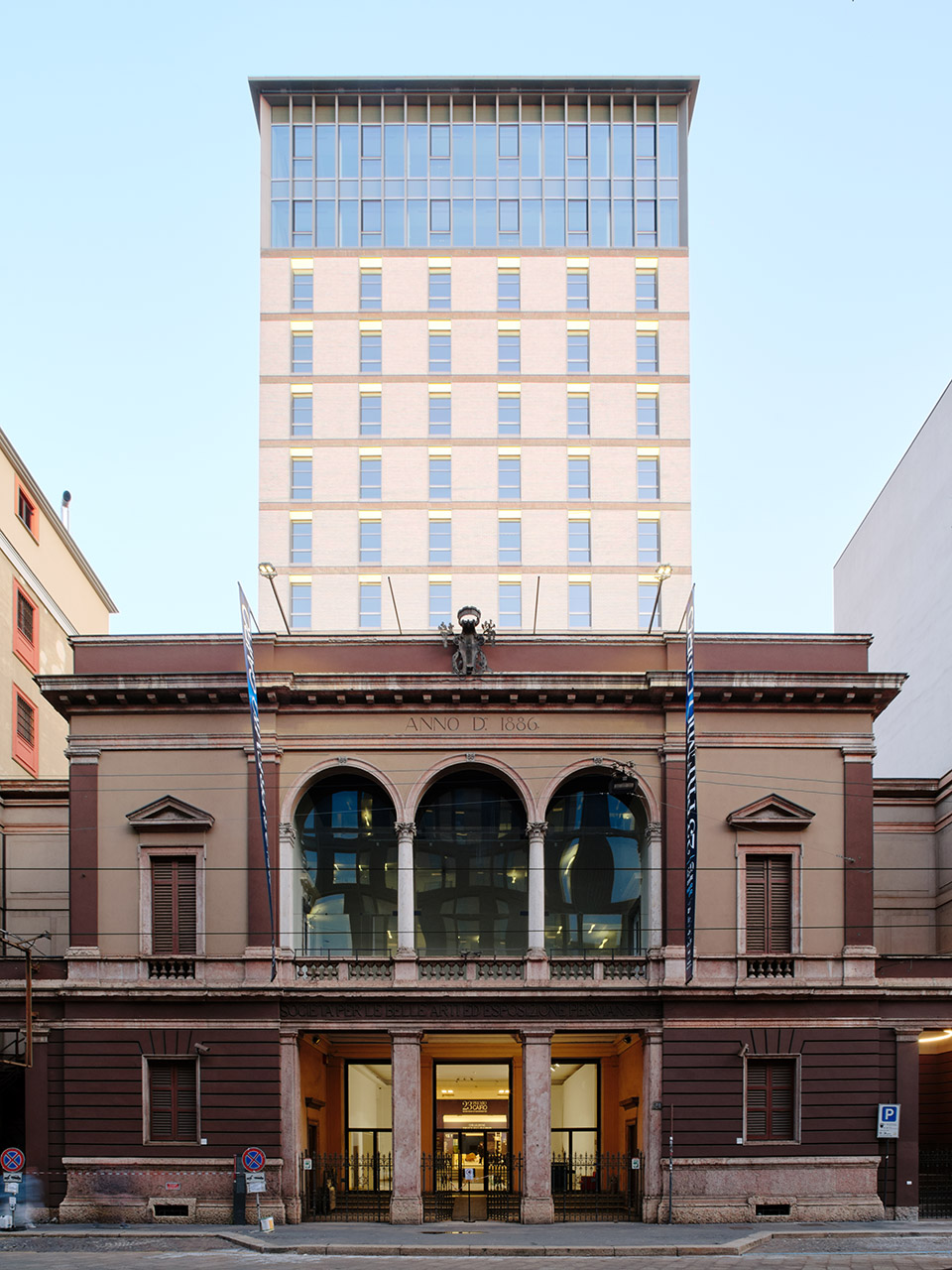 torre della permanente by park associati