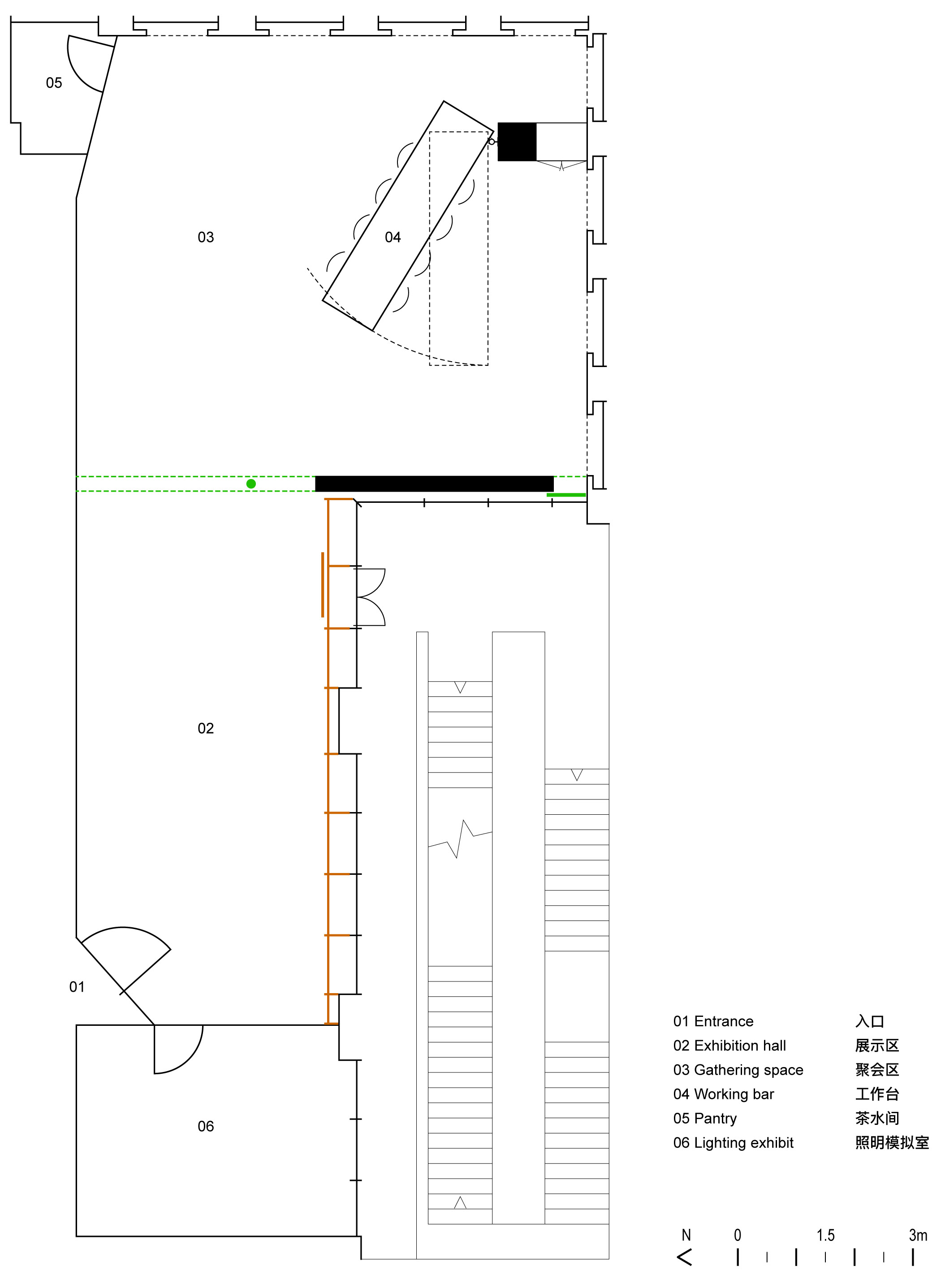 travlin stand by atelier siyu