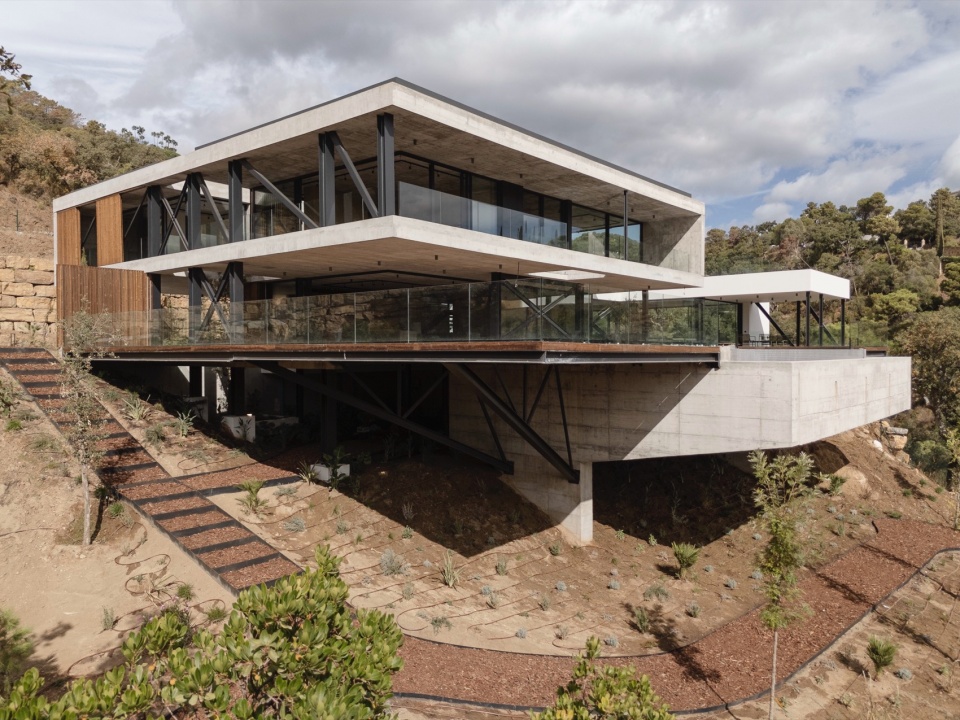 Villa El Alcornoque FLOW81 Architecture Lab