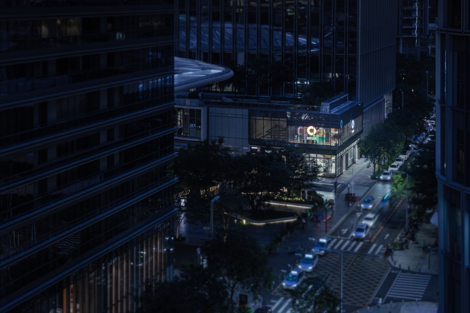 smart shenzhen flagship center by apluss