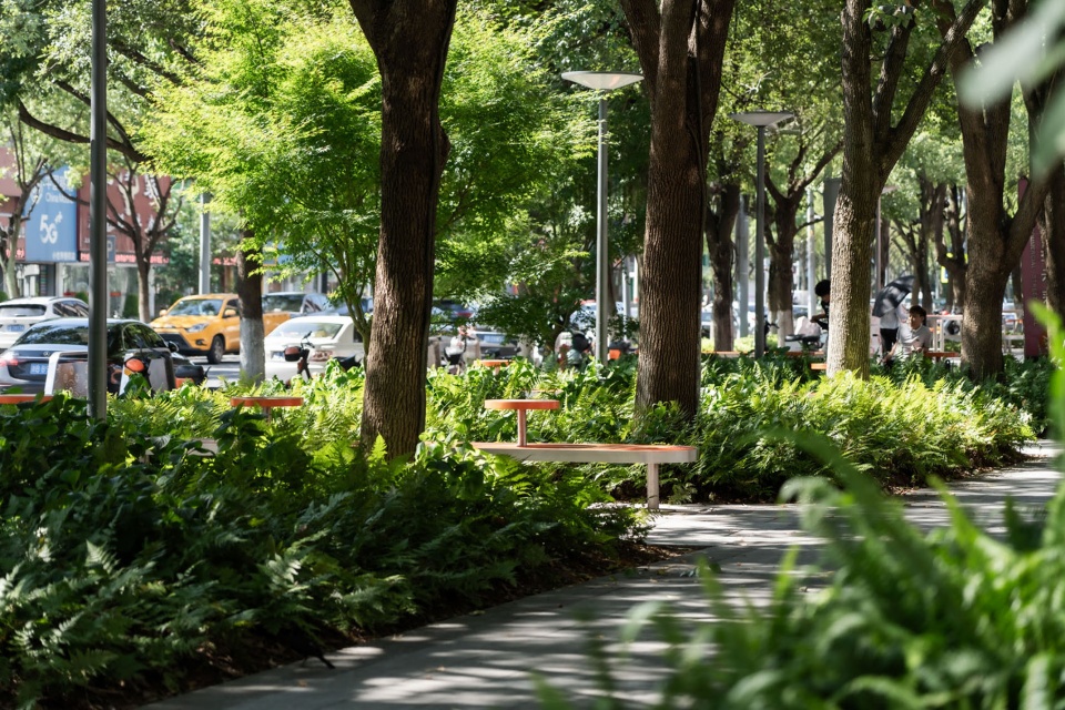 streetscape renovation and upgrading project of sanwu road by myp inc