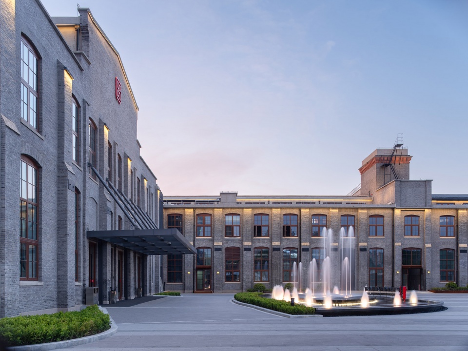 the renewal of the former ewo cotton mill by ecadi