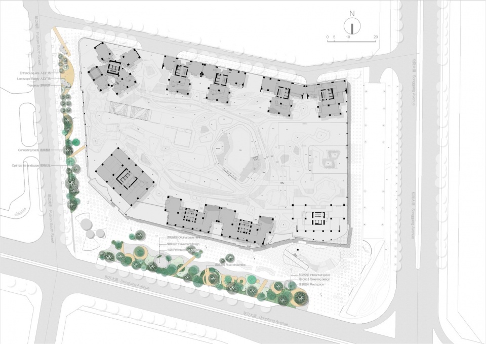 Peripheral Environment Improvement Design of Liantou Dongfang Project