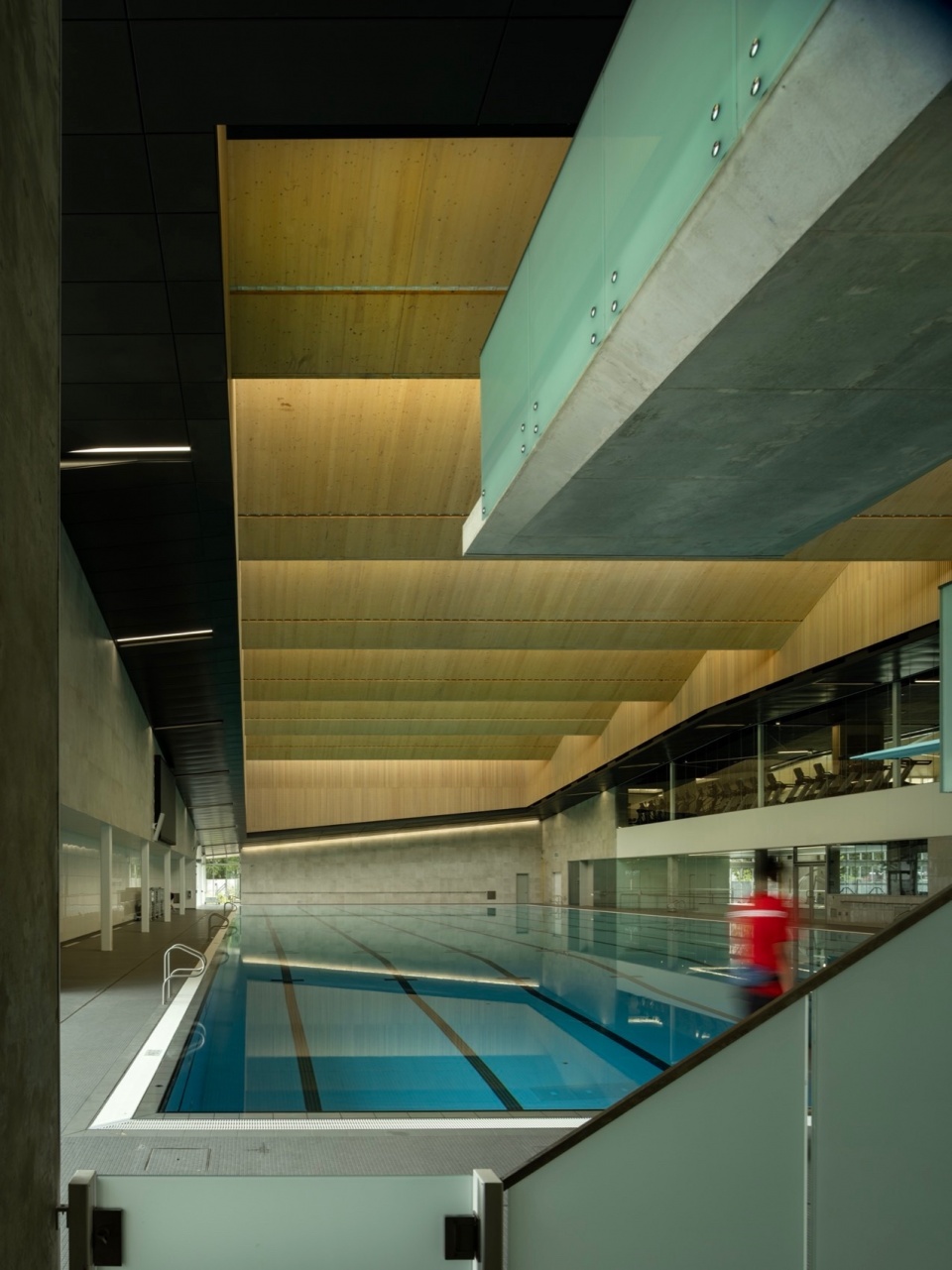 the temesewtx w Aquatic and Community Centre by hcma architecture design