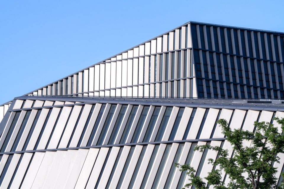 wuxi conference center by henning larsen