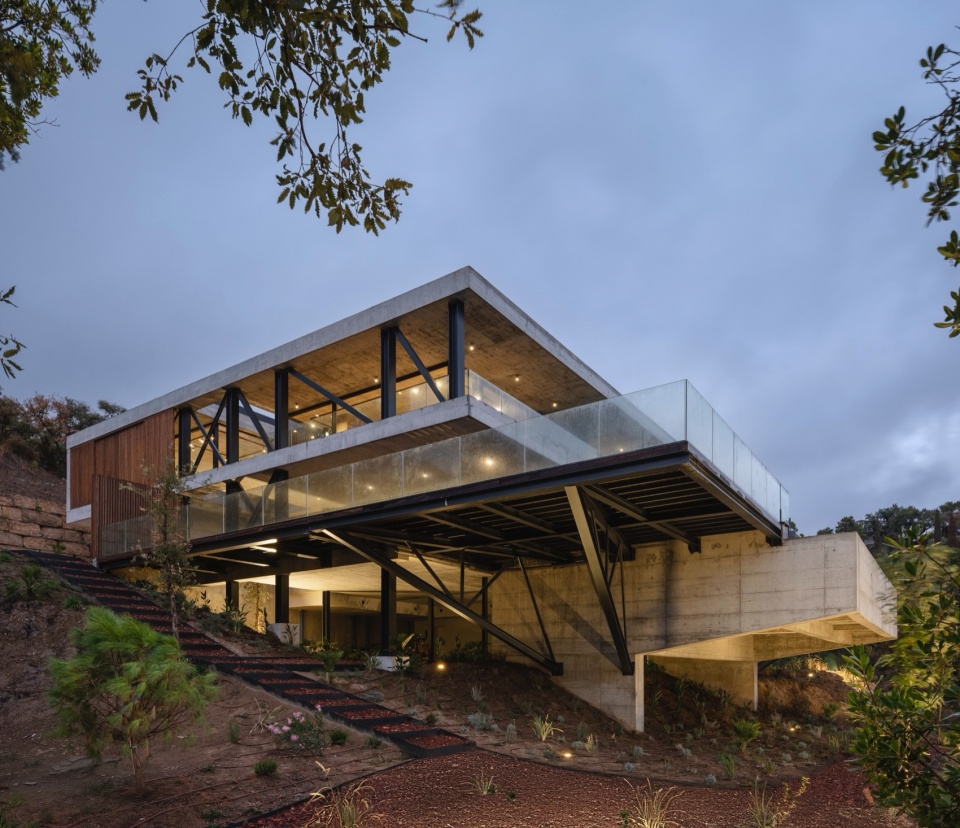 Villa El Alcornoque FLOW81 Architecture Lab