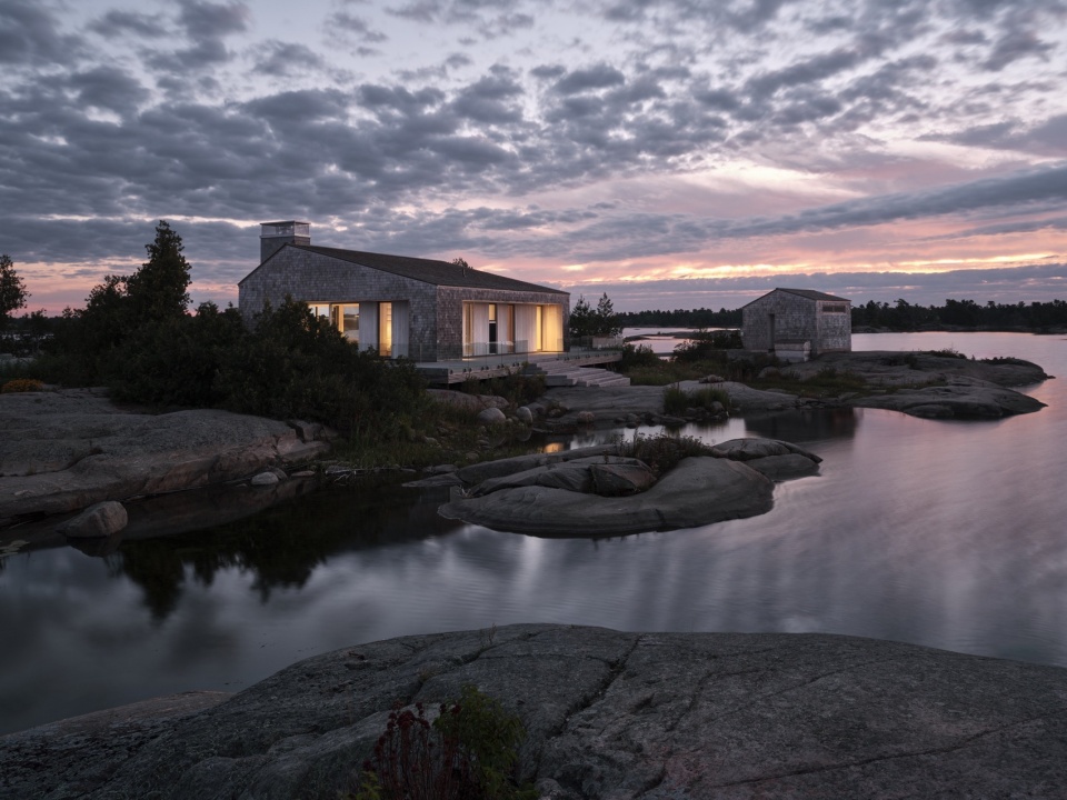 Whistling wind Island by Akb Architects