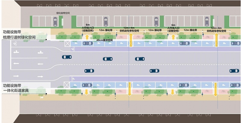 streetscape renovation and upgrading project of sanwu road by myp inc
