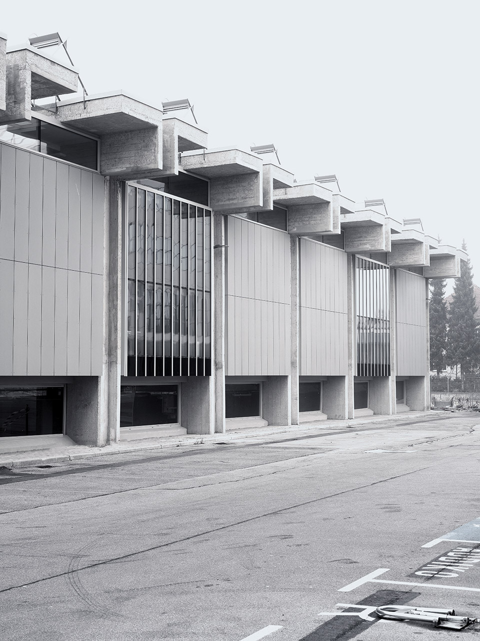 the old printing house by ofis projekt