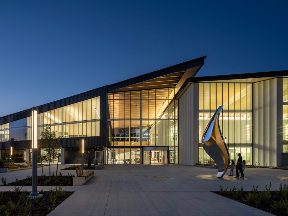 the temesewtx w Aquatic and Community Centre by hcma architecture design