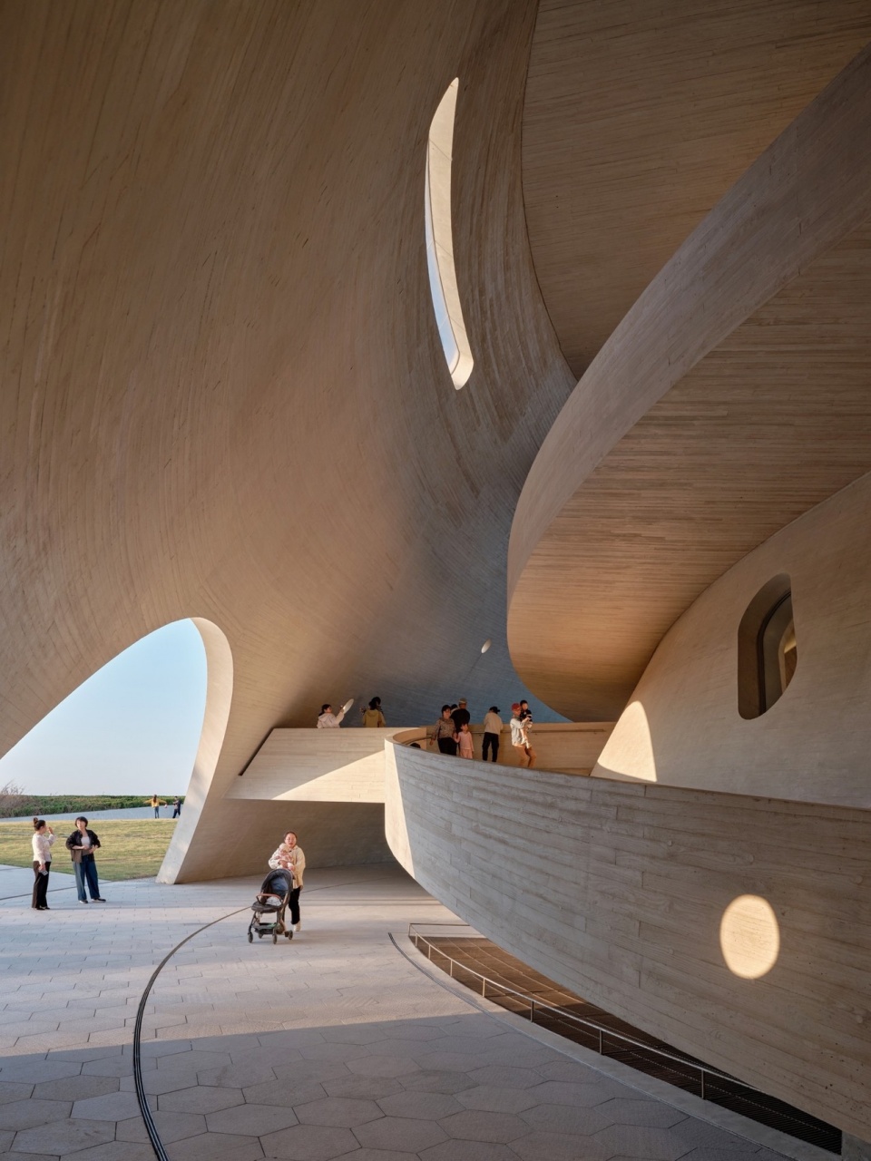 Sun Tower Yantai China by OPEN