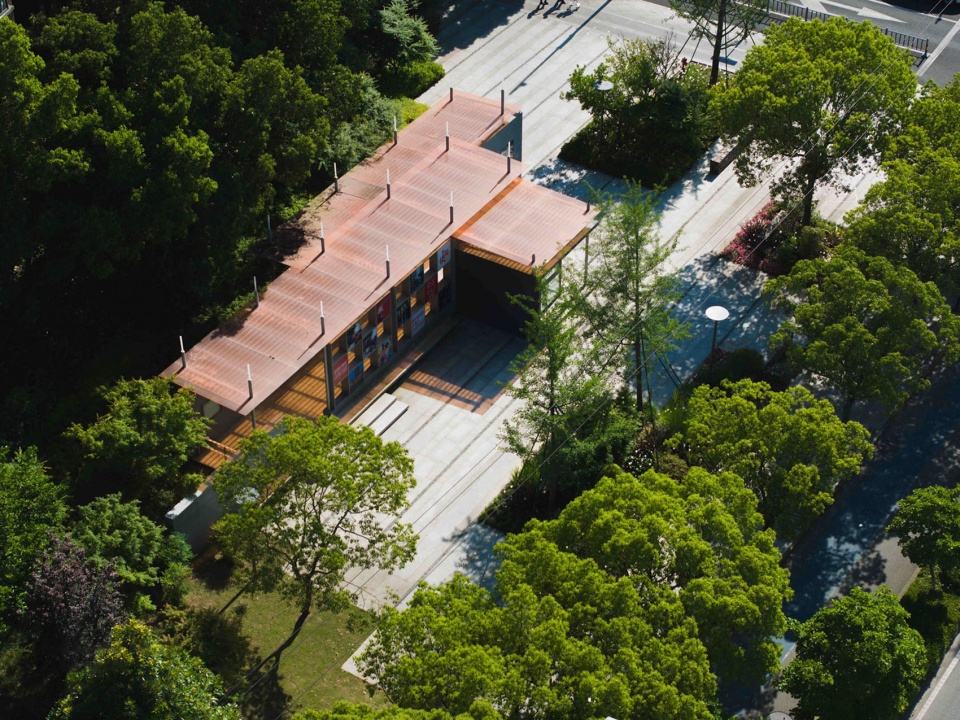 streetscape renovation and upgrading project of sanwu road by myp inc