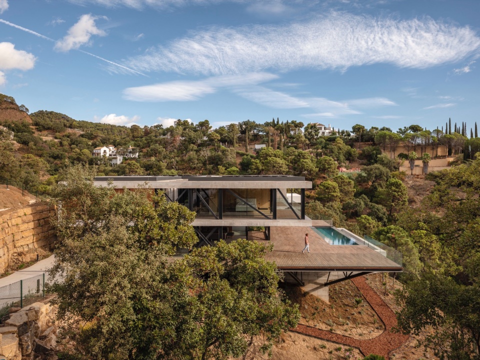 Villa El Alcornoque FLOW81 Architecture Lab