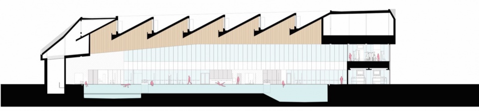 the temesewtx w Aquatic and Community Centre by hcma architecture design