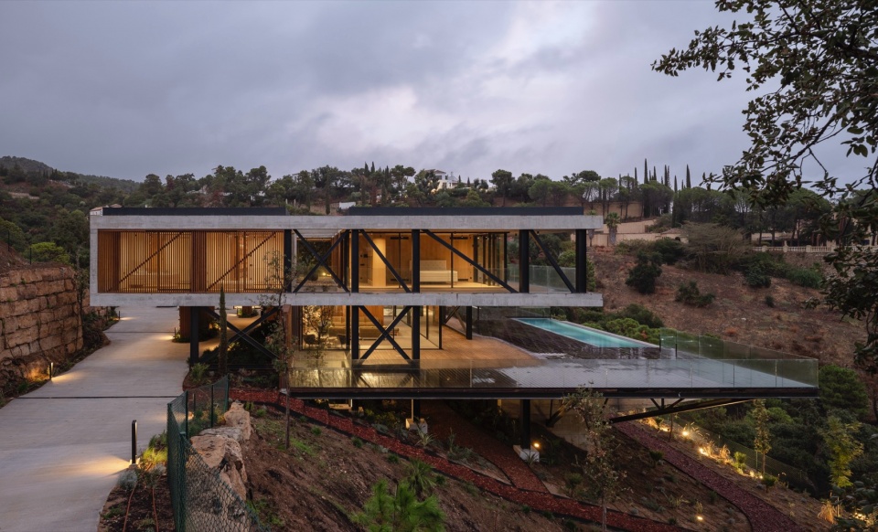 Villa El Alcornoque FLOW81 Architecture Lab