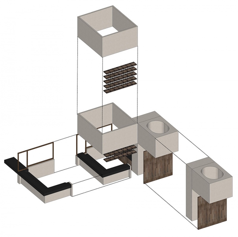 ajiangs bar by fancy space