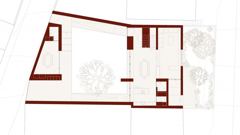 patio iv house by volume architecture lisbon studio