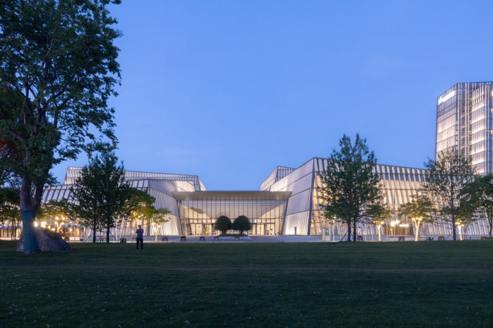 wuxi conference center by henning larsen