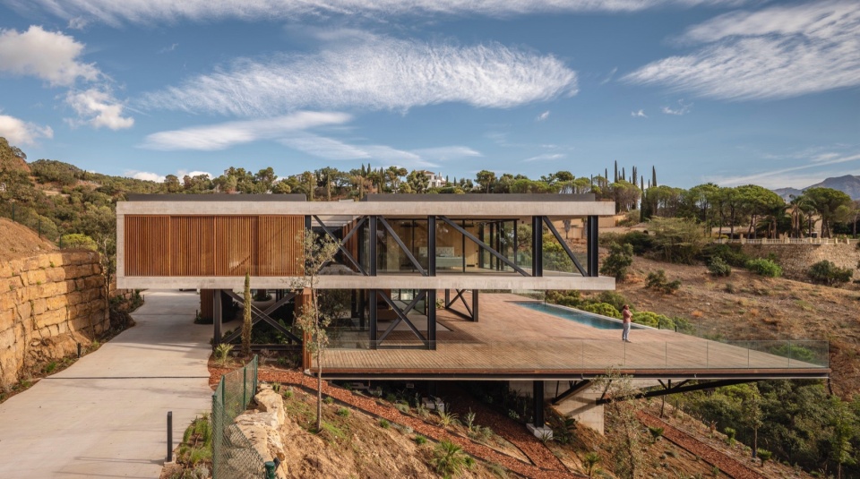 Villa El Alcornoque FLOW81 Architecture Lab