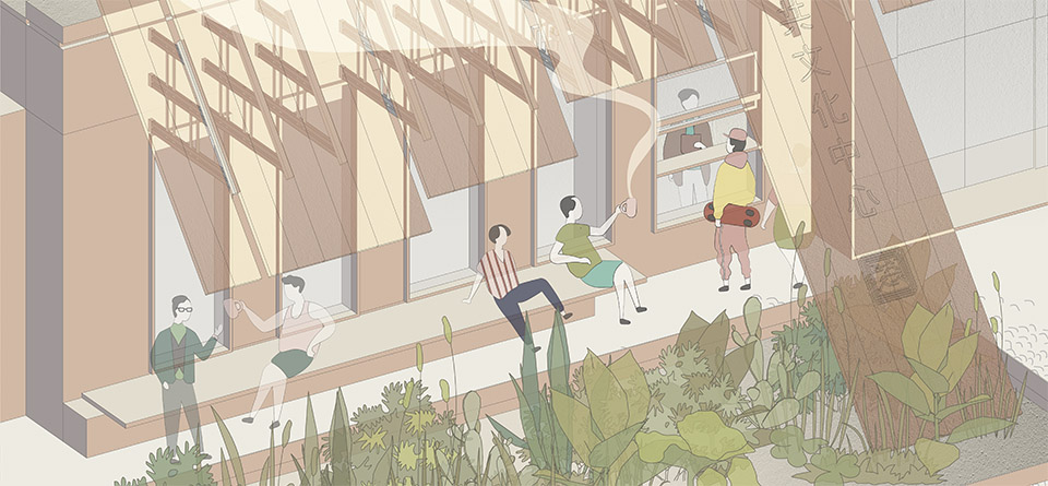 suzhou public culture visitor center by tsing tien making
