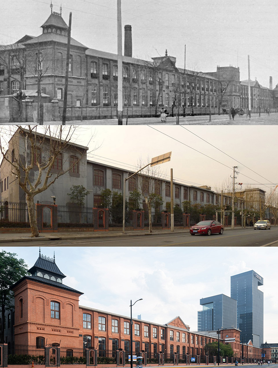 the renewal of the former ewo cotton mill by ecadi