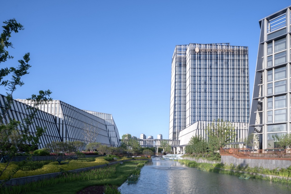 wuxi conference center by henning larsen