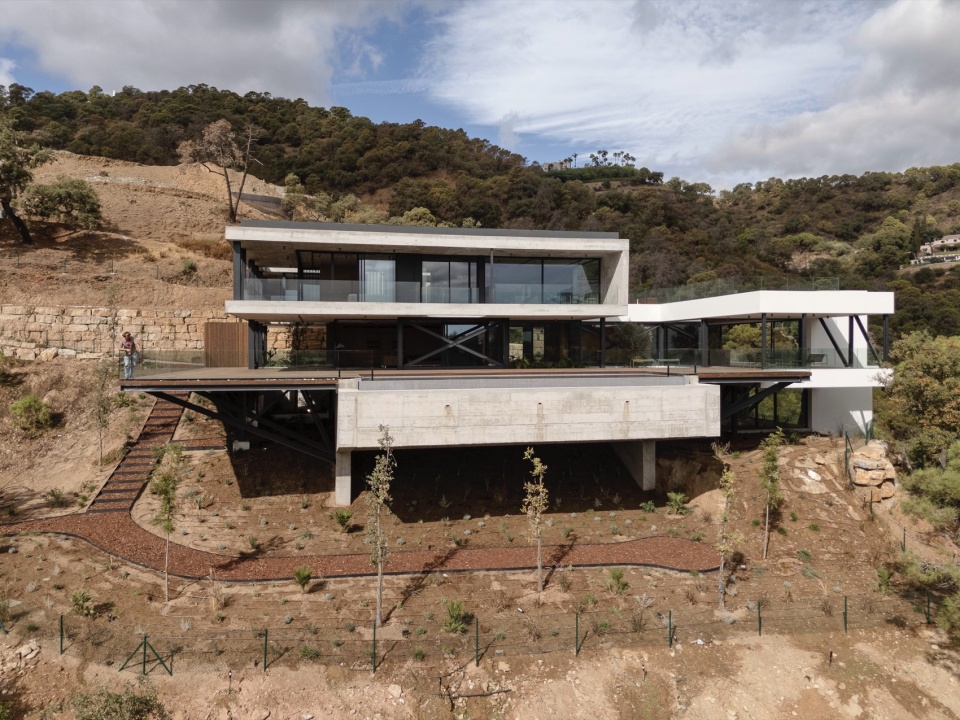 Villa El Alcornoque FLOW81 Architecture Lab