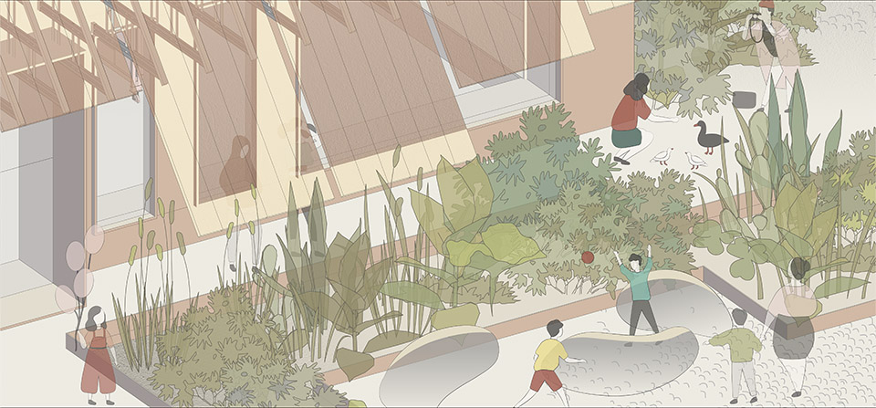 suzhou public culture visitor center by tsing tien making