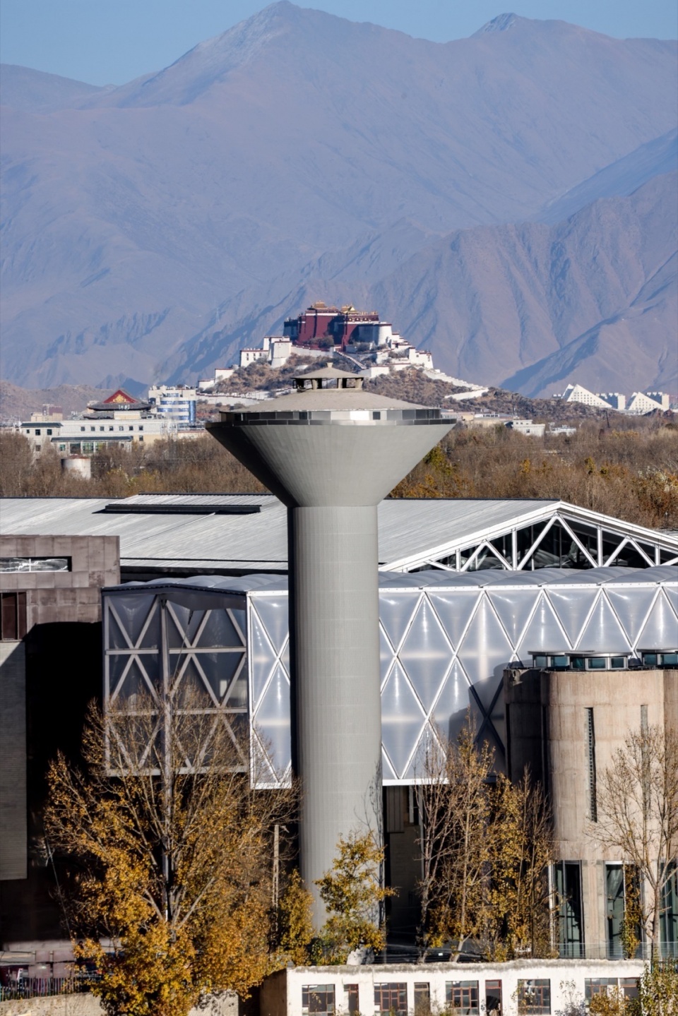 Tibet Art Museum by TJAD