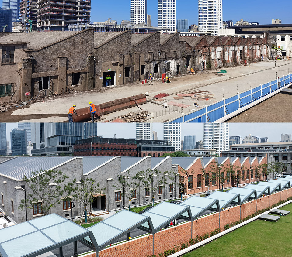 the renewal of the former ewo cotton mill by ecadi