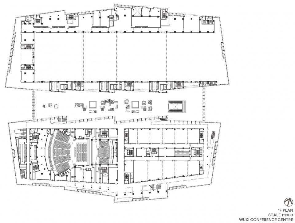 wuxi conference center by henning larsen