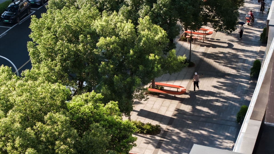 streetscape renovation and upgrading project of sanwu road by myp inc