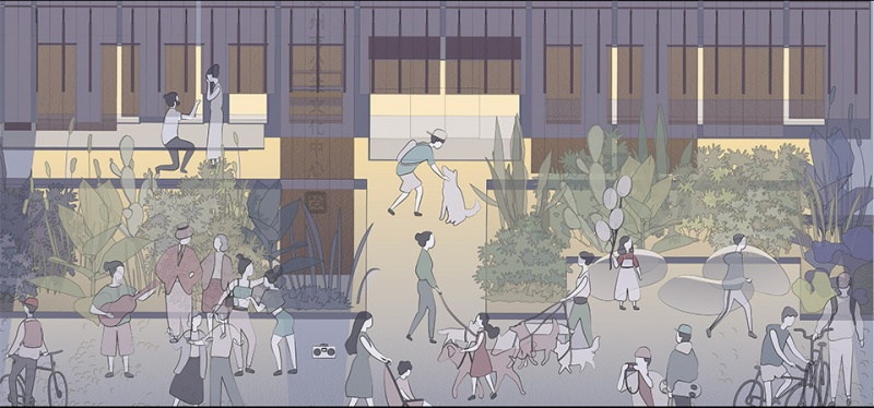 suzhou public culture visitor center by tsing tien making