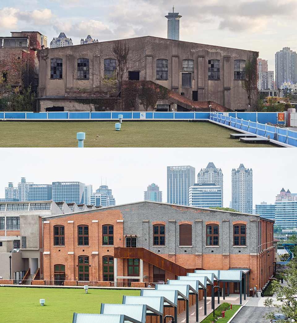 the renewal of the former ewo cotton mill by ecadi