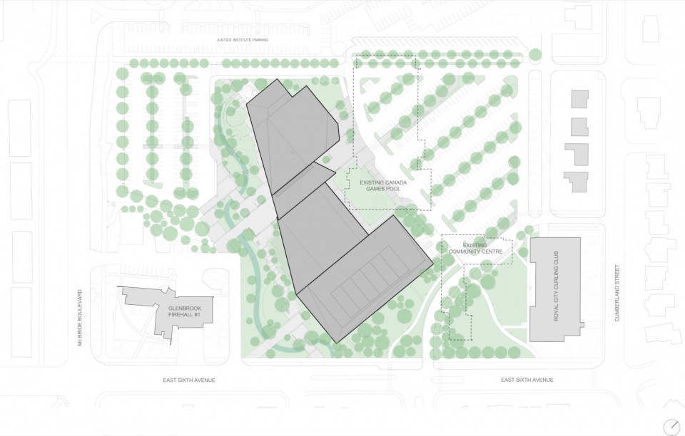 the temesewtx w Aquatic and Community Centre by hcma architecture design