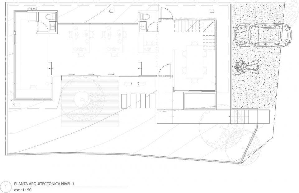LSD Headquarters by LSD Architects