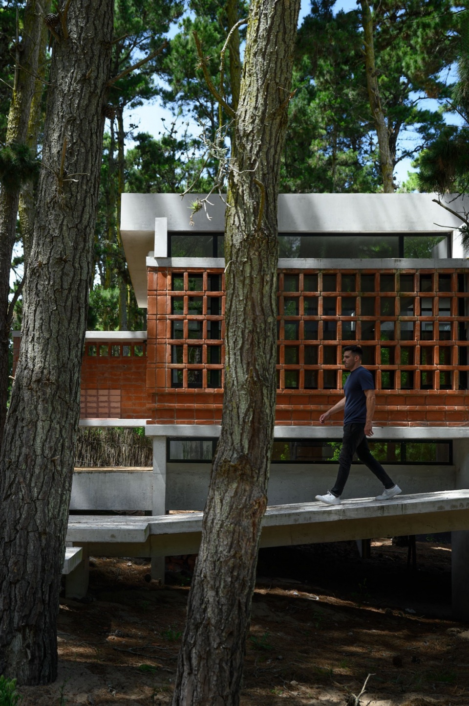 house in mar azul BARRIONUEVO VILLANUEVA ARCHITECTS