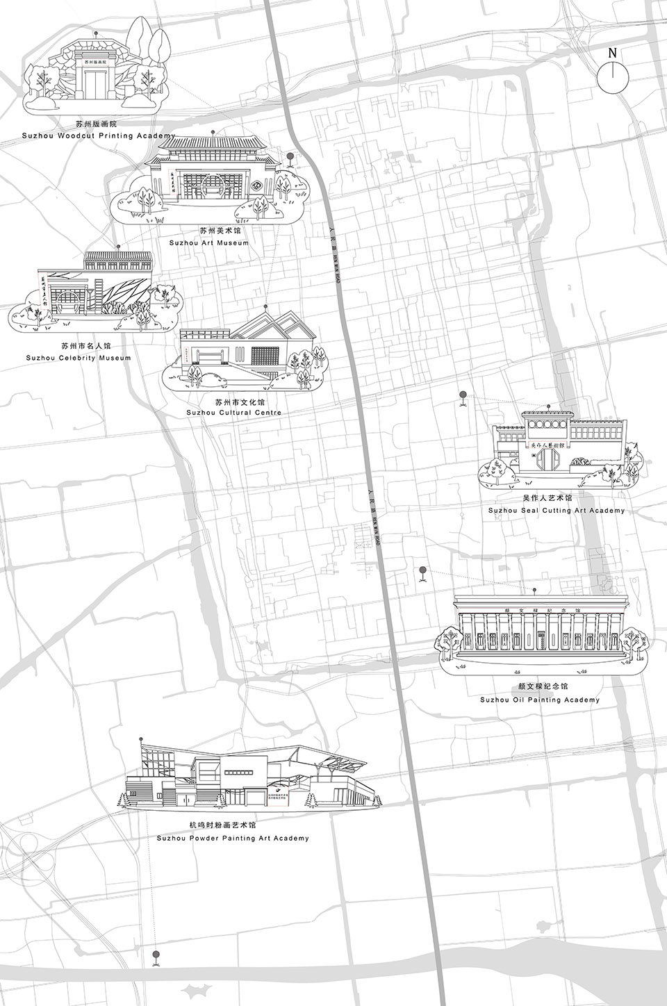 suzhou public culture visitor center by tsing tien making