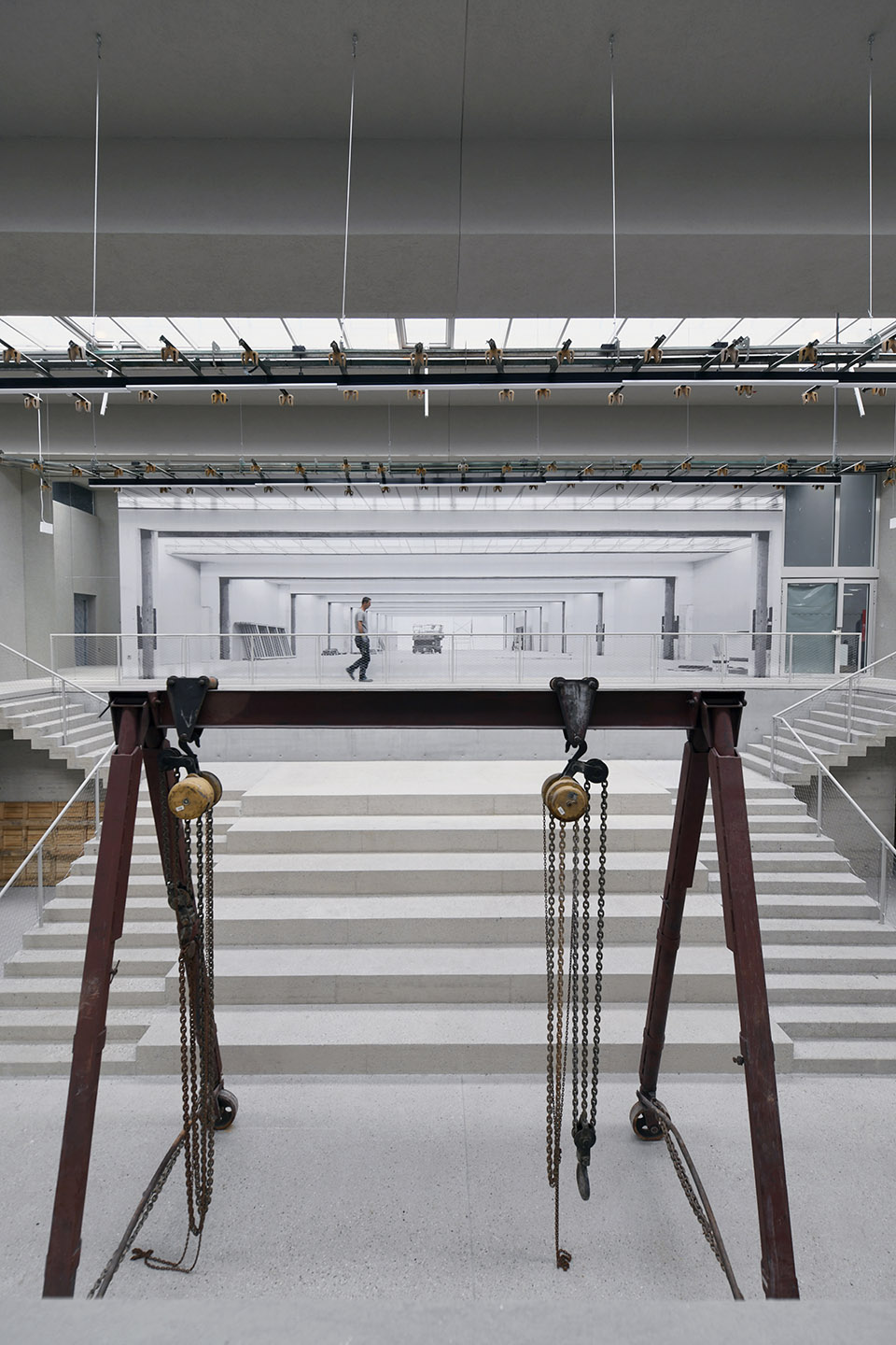 the old printing house by ofis projekt