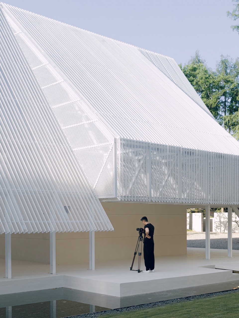 the Breeze Hall
