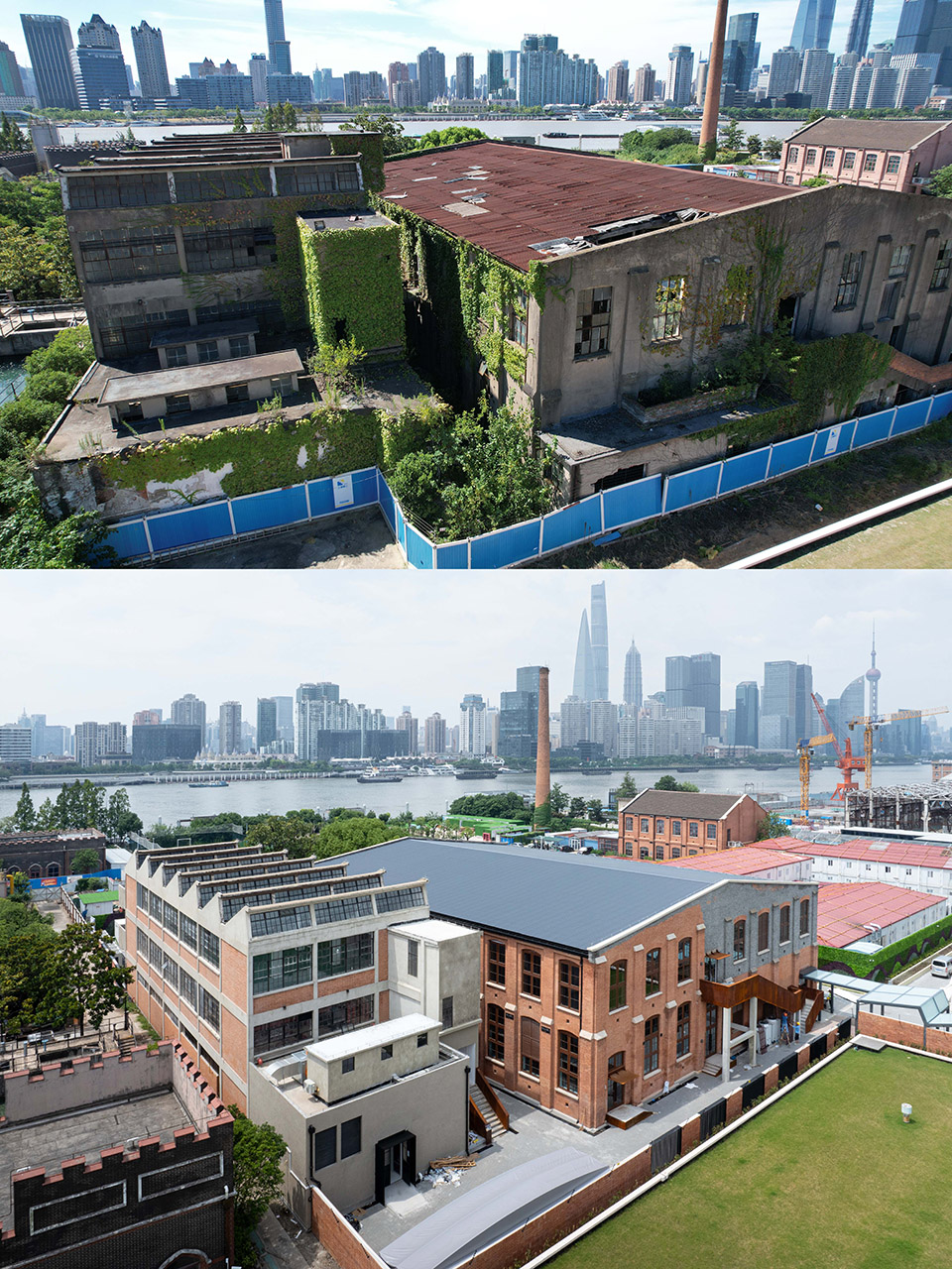 the renewal of the former ewo cotton mill by ecadi