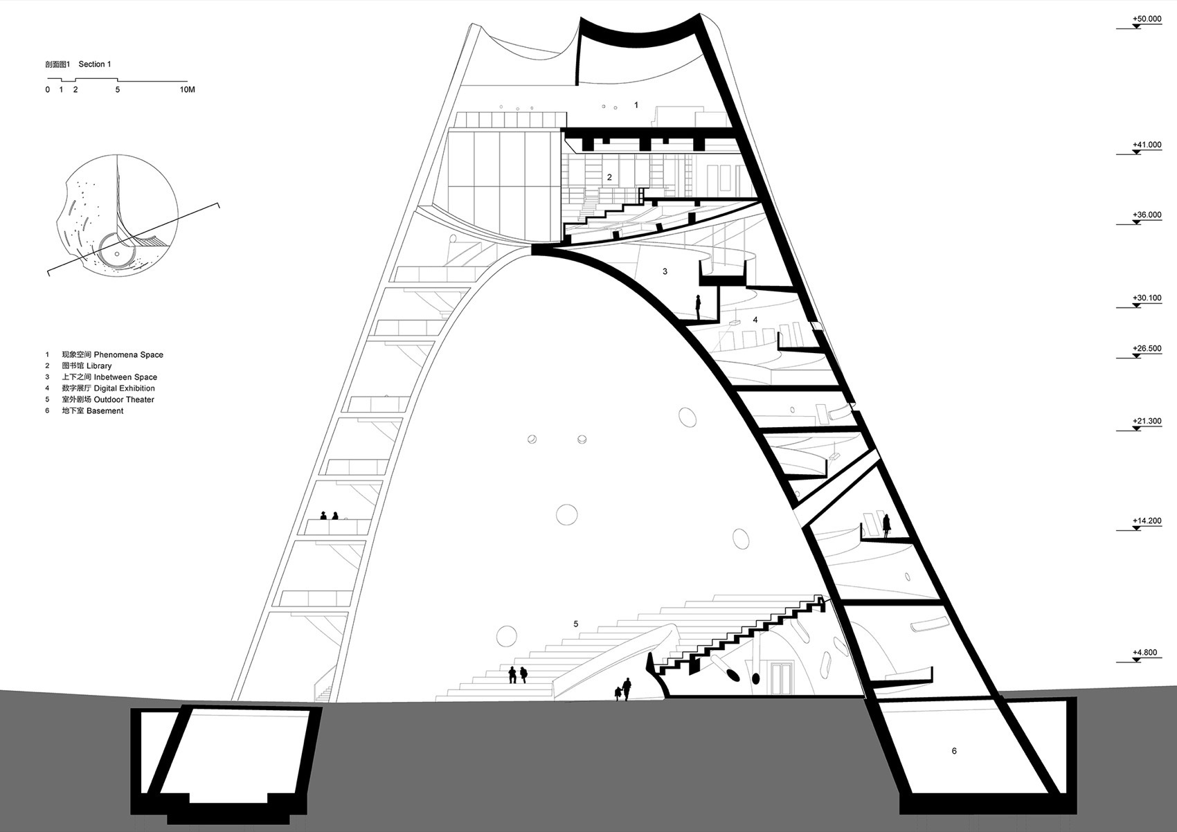 Sun Tower Yantai China by OPEN