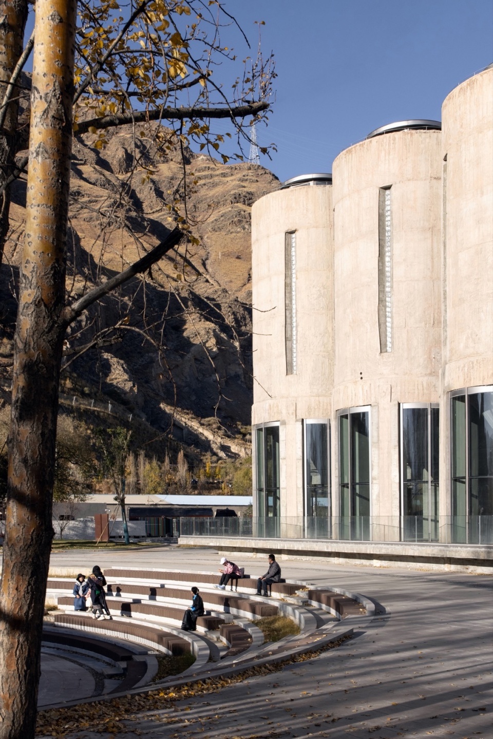 Tibet Art Museum by TJAD