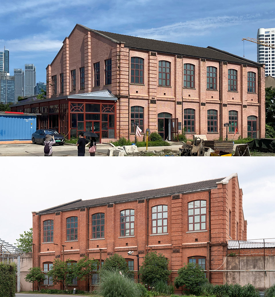 the renewal of the former ewo cotton mill by ecadi