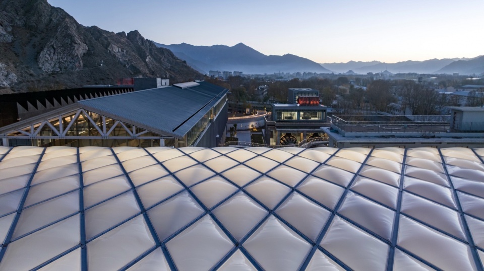 Tibet Art Museum by TJAD