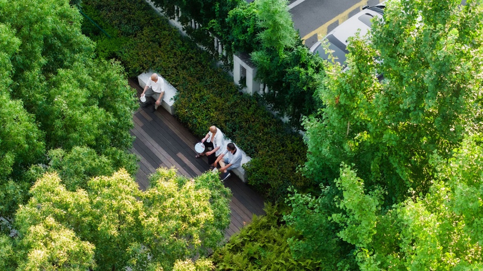 streetscape renovation and upgrading project of sanwu road by myp inc