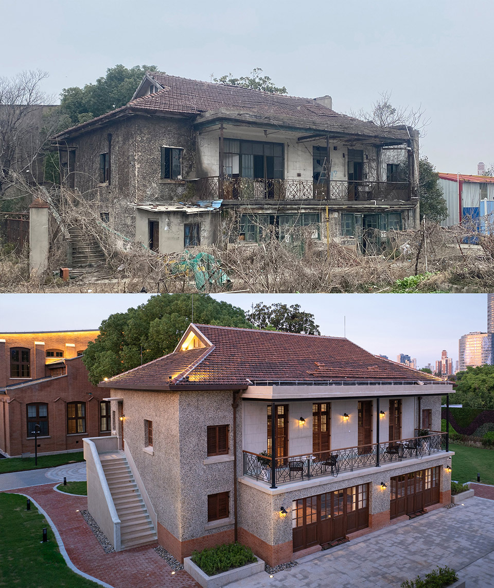 the renewal of the former ewo cotton mill by ecadi